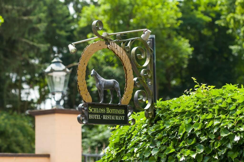 Apartment Gaestehaus Schloss Bothmer Schwarmstedt Exterior photo